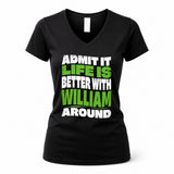 Women's V-Neck T-Shirt