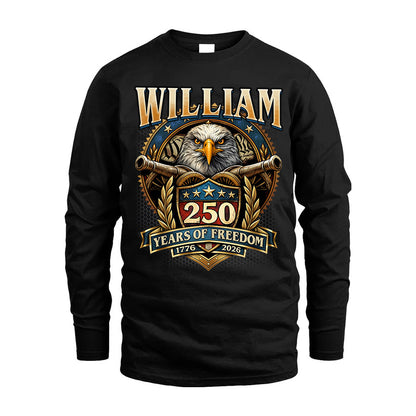 WILLIAM REVOLUTION-250USA-KTT...250 Years Of Freedom 1776-2026