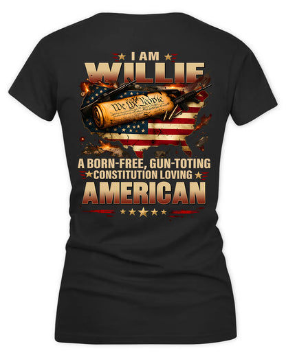 WILLIE LEGACY-250USA-KTT...250 Years Of Freedom 1776-2026