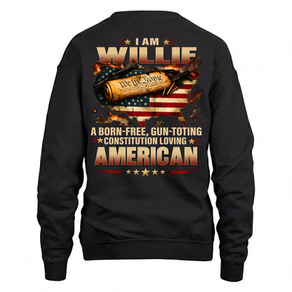 WILLIE LEGACY-250USA-KTT...250 Years Of Freedom 1776-2026