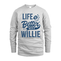 Men's Long Sleeved T-Shirt
