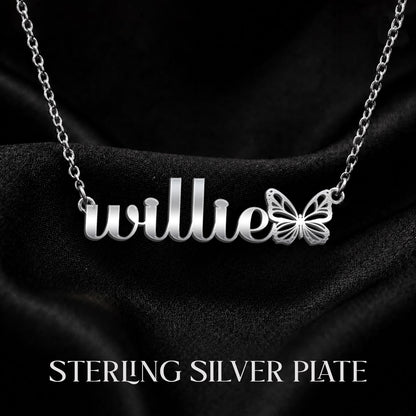 WILLIE The Classic Personalized Name Necklace