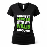 Women's V-Neck T-Shirt