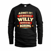 Men's Long Sleeved T-Shirt
