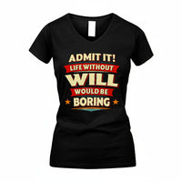 Women's V-Neck T-Shirt