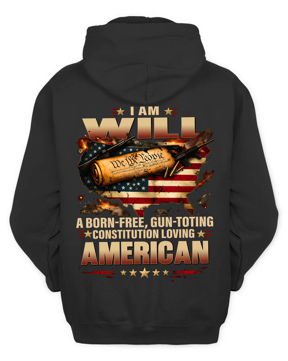 WILL LEGACY-250USA-KTT...250 Years Of Freedom 1776-2026