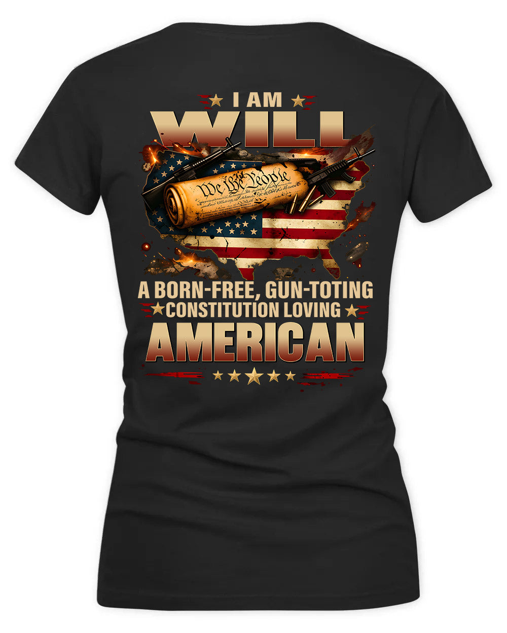 WILL LEGACY-250USA-KTT...250 Years Of Freedom 1776-2026