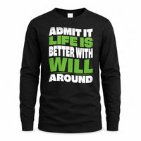 Men's Long Sleeved T-Shirt