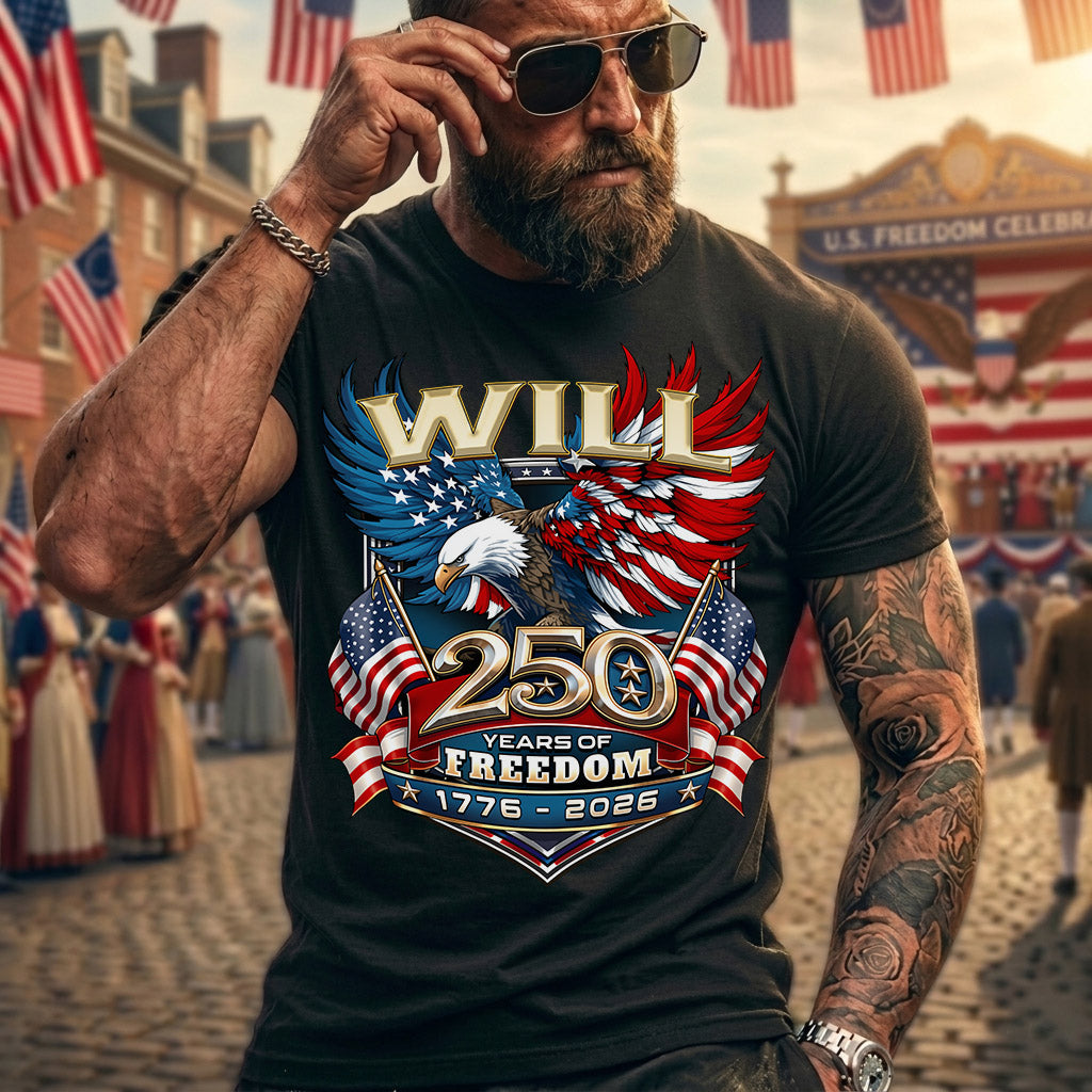 WILL ENDLESS PRIDE-250USA-KTT...250 Years Of Freedom 1776-2026