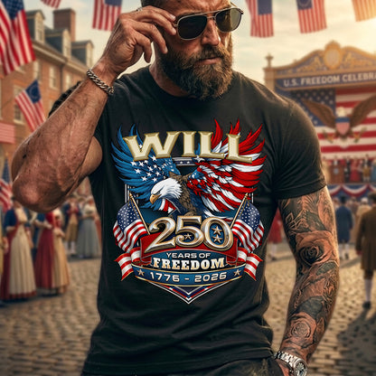 WILL ENDLESS PRIDE-250USA-KTT...250 Years Of Freedom 1776-2026
