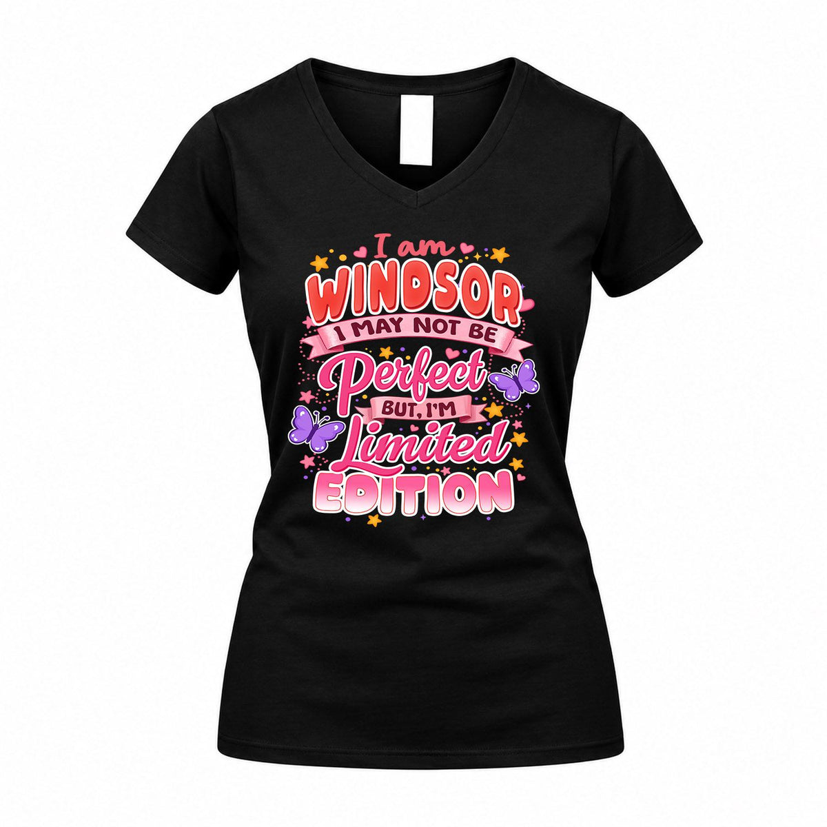 WINDSOR TT42 Personalized Shirt – I May Not Be Perfect, But I’m Limited Edition