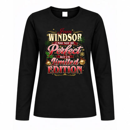 WINDSOR KTT-TT43 Personalized Funny Quote Apparel