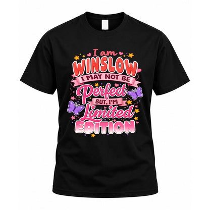 WINSLOW TT42 Personalized Shirt – I May Not Be Perfect, But I’m Limited Edition
