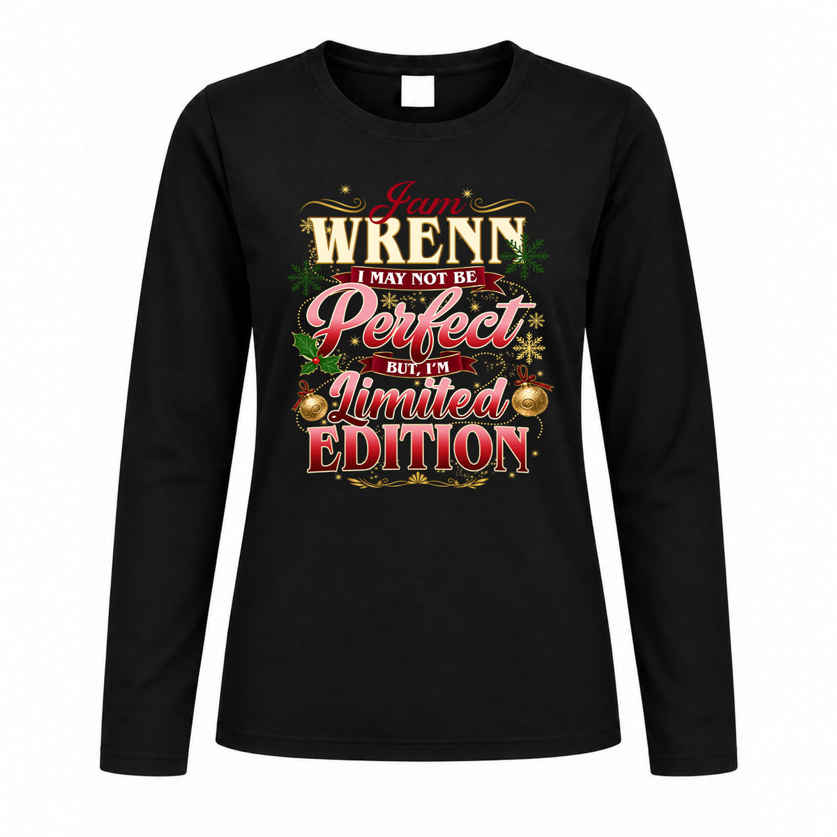 WRENN KTT-TT43 Personalized Funny Quote Apparel