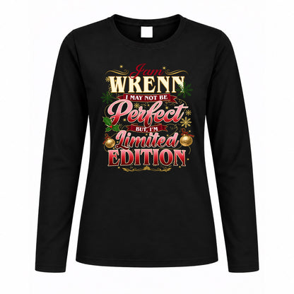 WRENN KTT-TT43 Personalized Funny Quote Apparel
