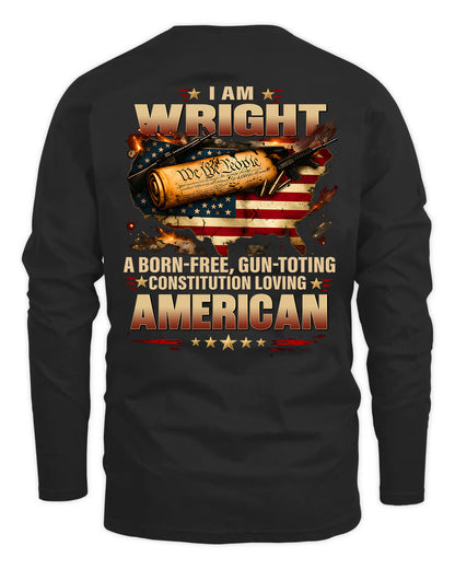WRIGHT LEGACY-250USA-KTT...250 Years Of Freedom 1776-2026