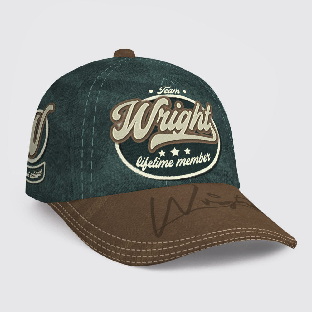 WRIGHT CAP02-KTT28 Team Lifetime Member