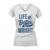 Women's V-Neck T-Shirt