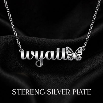 WYATT The Classic Personalized Name Necklace