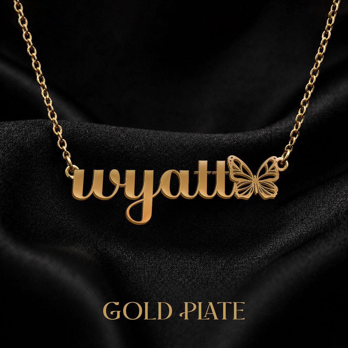 WYATT The Classic Personalized Name Necklace