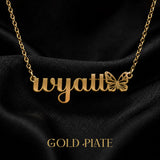 WYATT The Classic Personalized Name Necklace