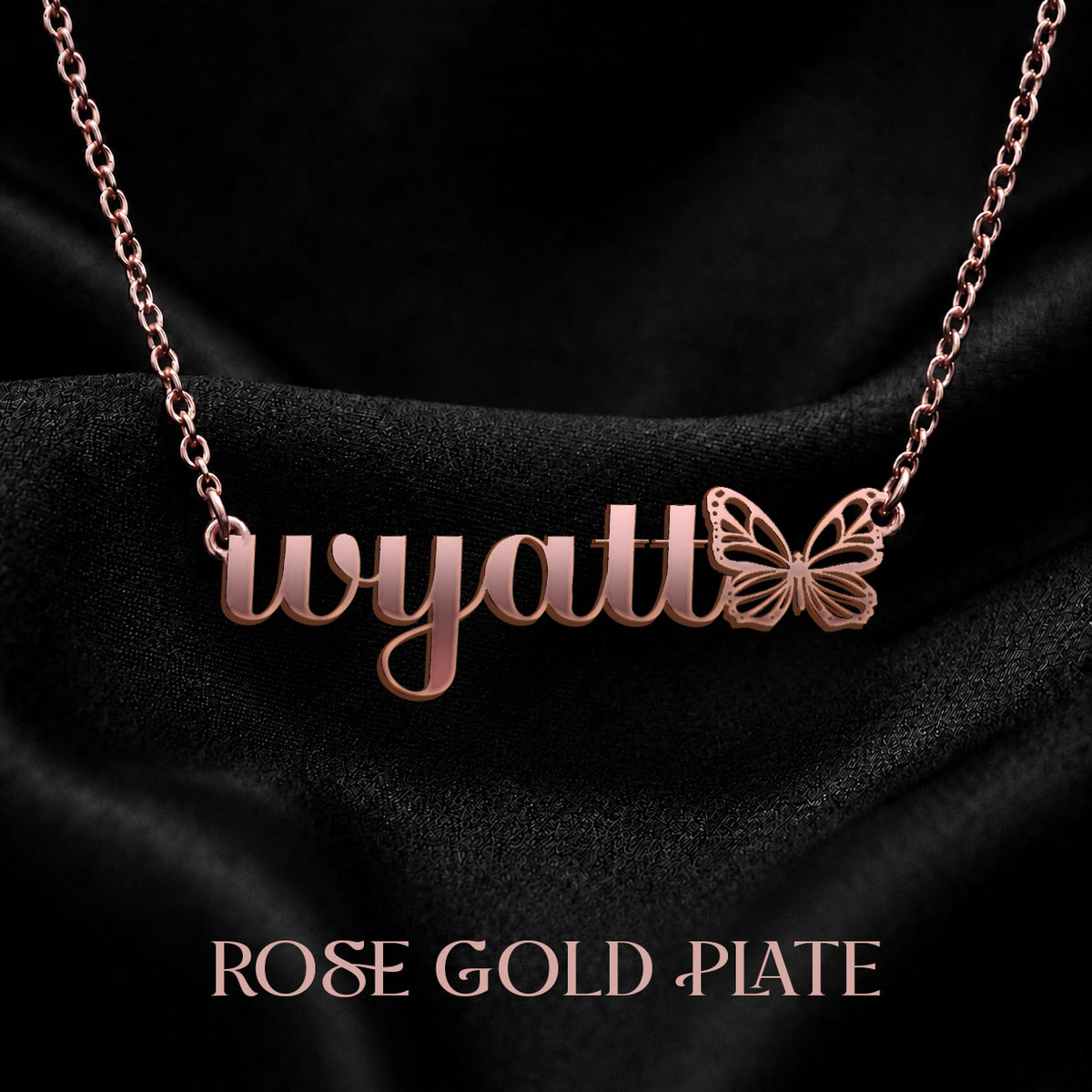 WYATT The Classic Personalized Name Necklace