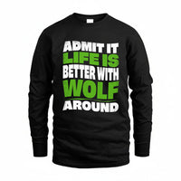 Men's Long Sleeved T-Shirt