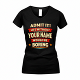 Women's V-Neck T-Shirt
