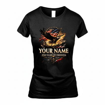 YOUR NAME HH88-K250-103...250 Years Of Freedom 1776-2026