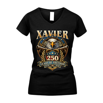 XAVIER REVOLUTION-250USA-KTT...250 Years Of Freedom 1776-2026