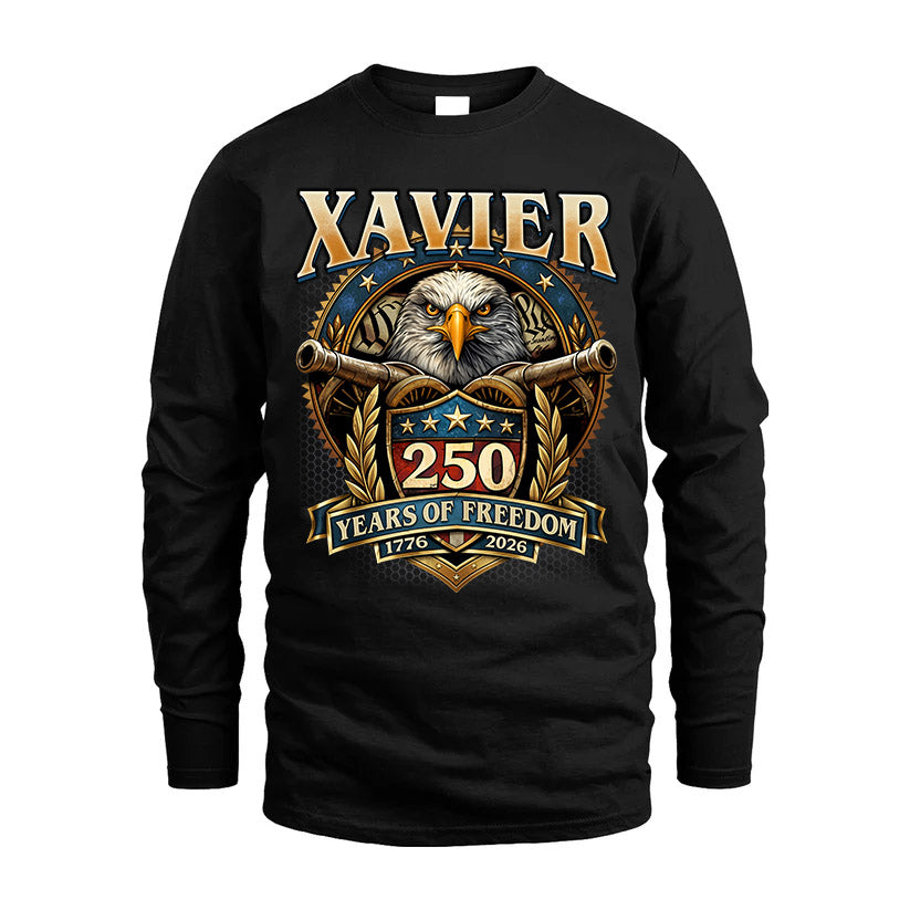 XAVIER REVOLUTION-250USA-KTT...250 Years Of Freedom 1776-2026