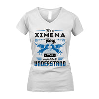 Women's V-Neck T-Shirt