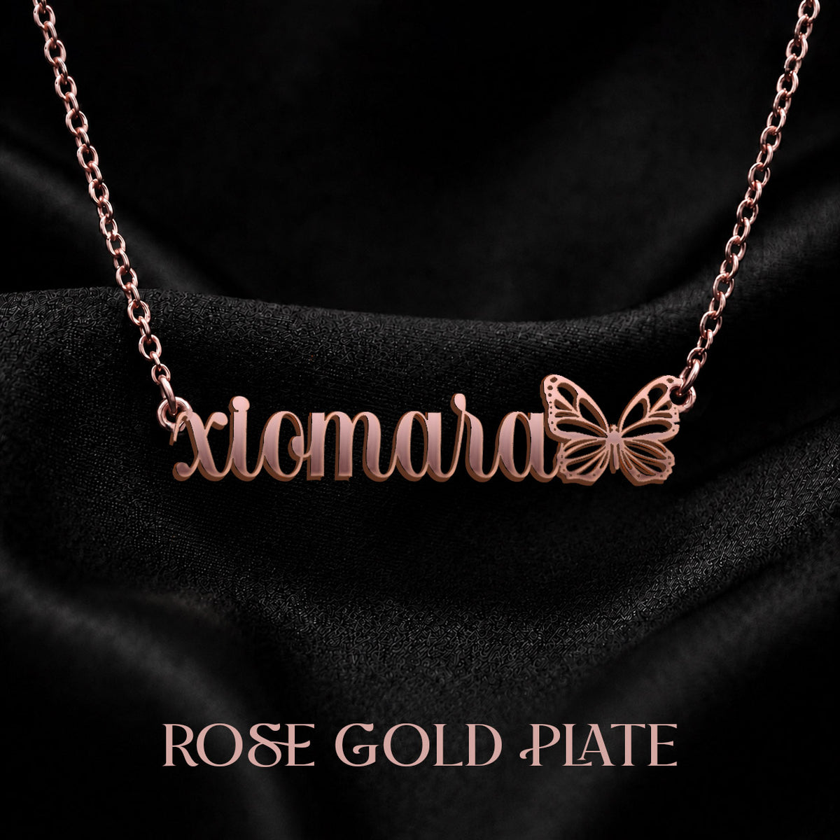XIOMARA The Classic Personalized Name Necklace