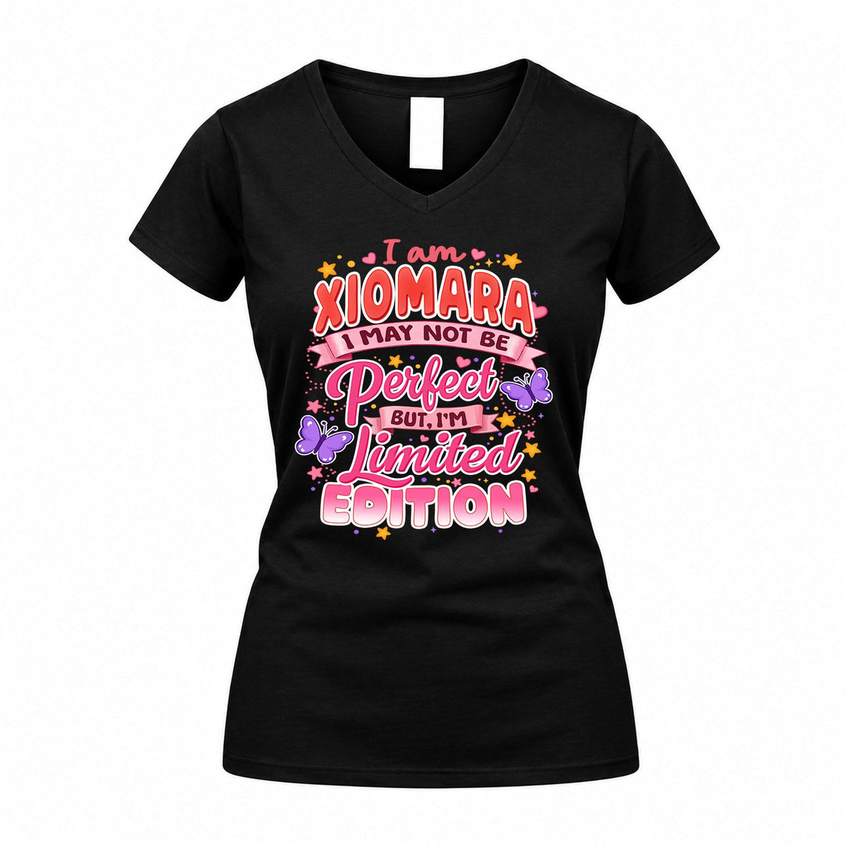 XIOMARA TT42 Personalized Shirt – I May Not Be Perfect, But I’m Limited Edition