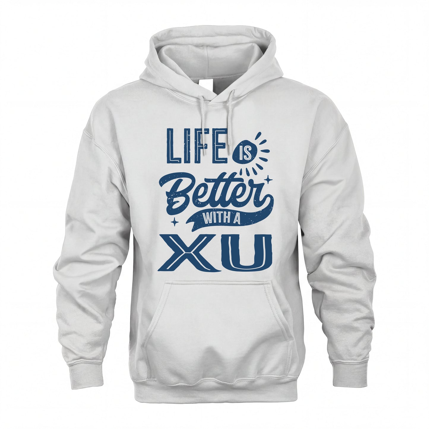 XU HH88-K2–Personalized Name Quote T-Shirt Life Is Better With Unisex Gift