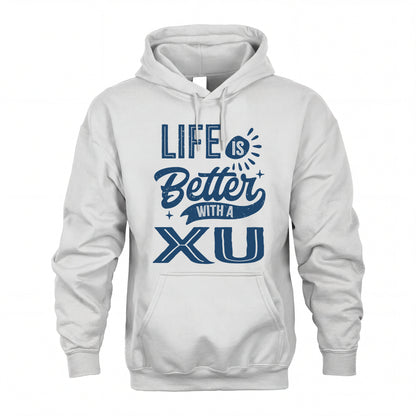 XU HH88-K2–Personalized Name Quote T-Shirt Life Is Better With Unisex Gift