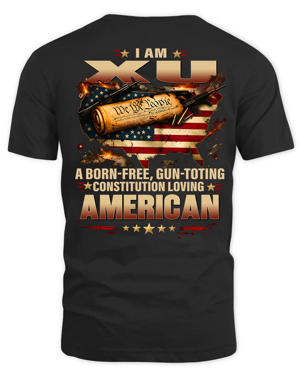 XU LEGACY-250USA-KTT...250 Years Of Freedom 1776-2026