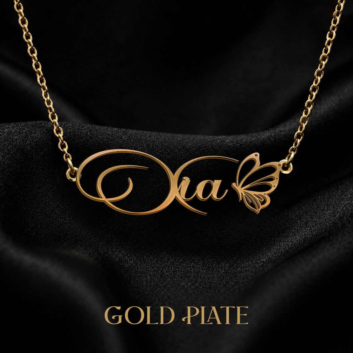 XIA T02 Custom Name Necklace, Personalized Name Necklace, Birthday Gift, Christmas Gift for Her