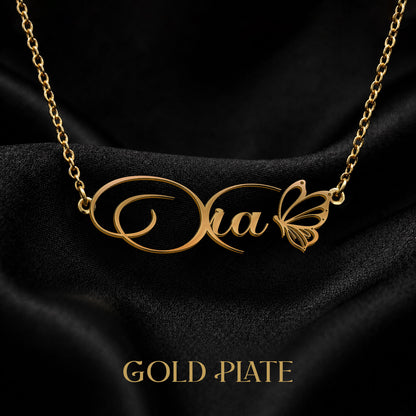 XIA T02 Custom Name Necklace, Personalized Name Necklace, Birthday Gift, Christmas Gift for Her