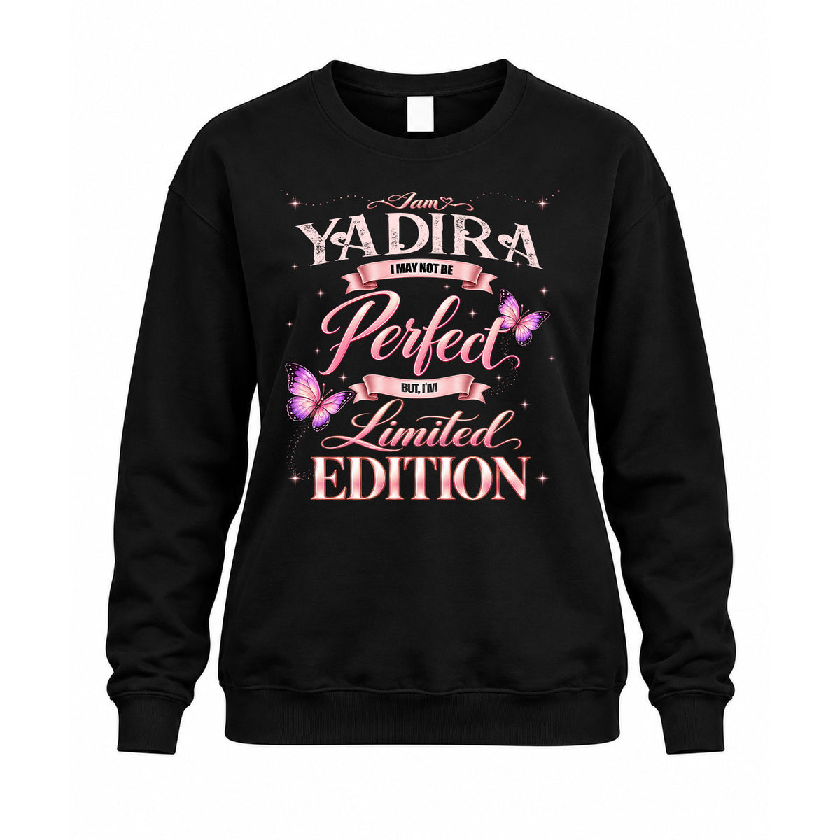 YADIRA KTT-TT45 Personalized Funny Quote Apparel