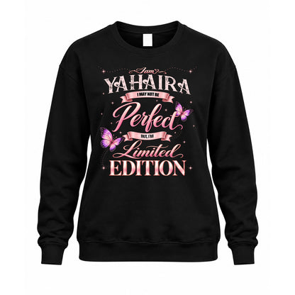 YAHAIRA KTT-TT45 Personalized Funny Quote Apparel