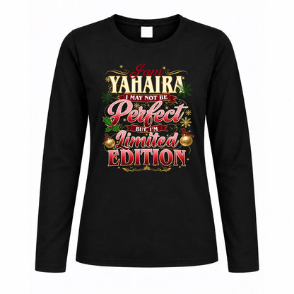 YAHAIRA KTT-TT43 Personalized Funny Quote Apparel