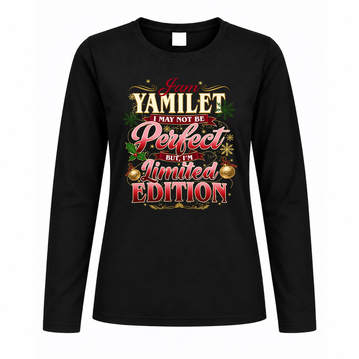 YAMILET KTT-TT43 Personalized Funny Quote Apparel