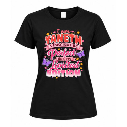 YANETH TT42 Personalized Shirt – I May Not Be Perfect, But I’m Limited Edition