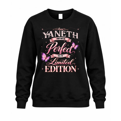 YANETH KTT-TT45 Personalized Funny Quote Apparel