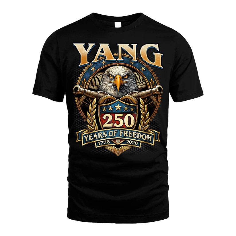 YANG REVOLUTION-250USA-KTT...250 Years Of Freedom 1776-2026