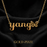 YANG The Classic Personalized Name Necklace