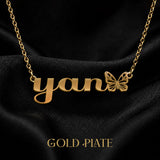 YAN The Classic Personalized Name Necklace