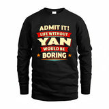Men's Long Sleeved T-Shirt