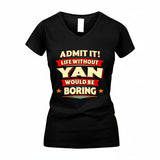 Women's V-Neck T-Shirt